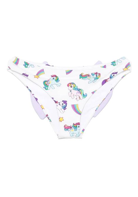 Costume con fiocco SAINT BARTH | MAD0001 MADAME03492H MY L PONY RAINBOW 01